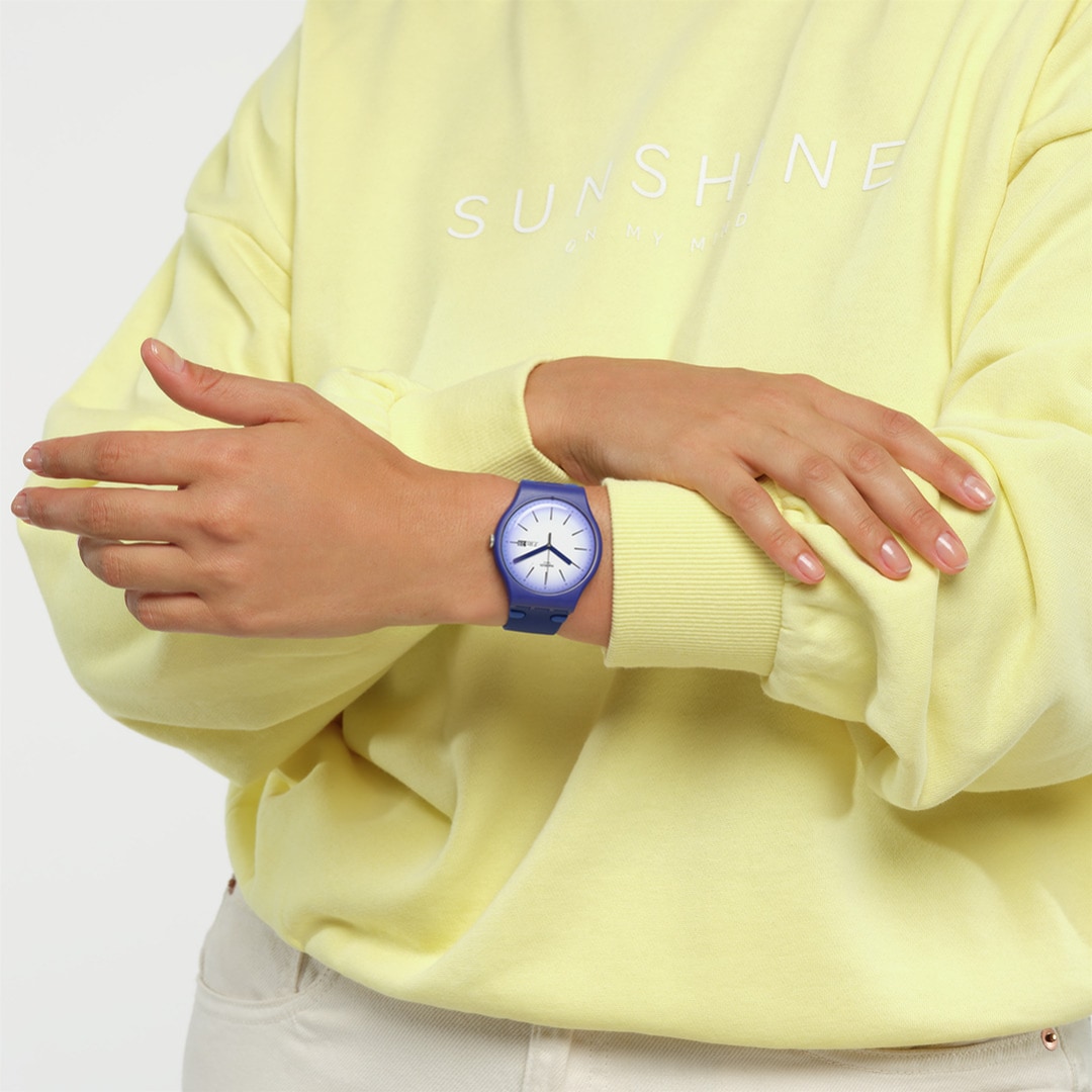 Swatch Original 41 Violet Verbena