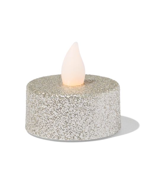 bougies chauffe-plat led or