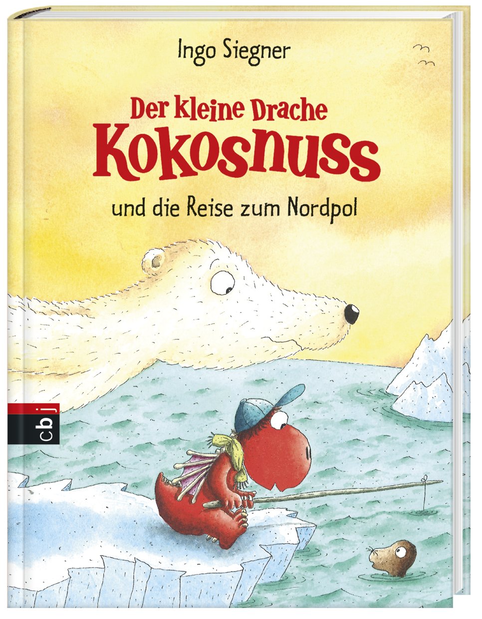 Der kleine Drache Kokosnuss und die Reise zum Nordpol / Die Abenteuer des kleinen Drachen Kokosnuss Bd.22