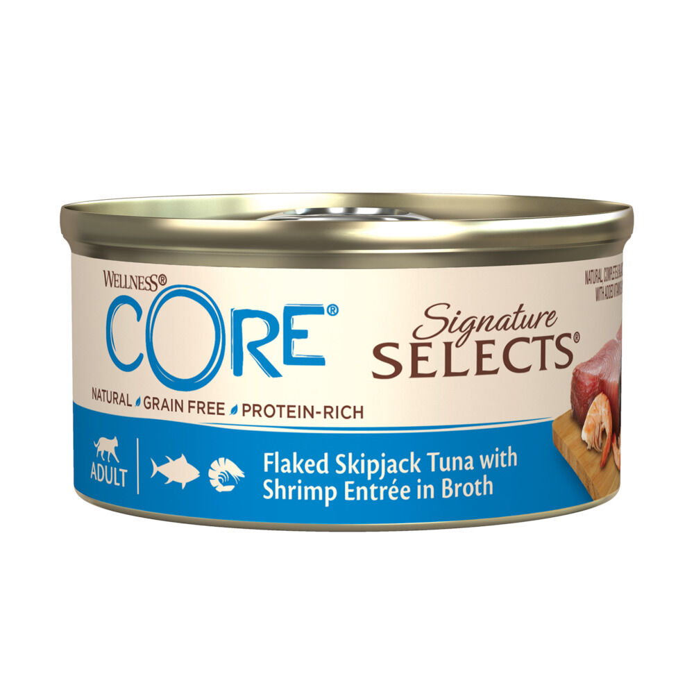 Wellness Core Signature Selects - Kattenvoer - 79 Gram - tonijn