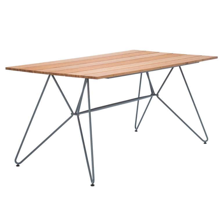 Houe Sketch Bamboo tuintafel 160x88