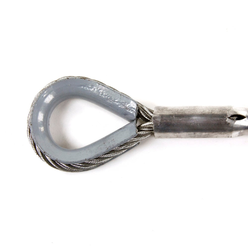 Innox steel 10mm, 1T 0.5m grijs