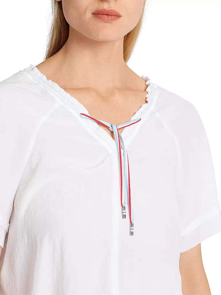 MARC CAIN Blusenshirt  weiss
