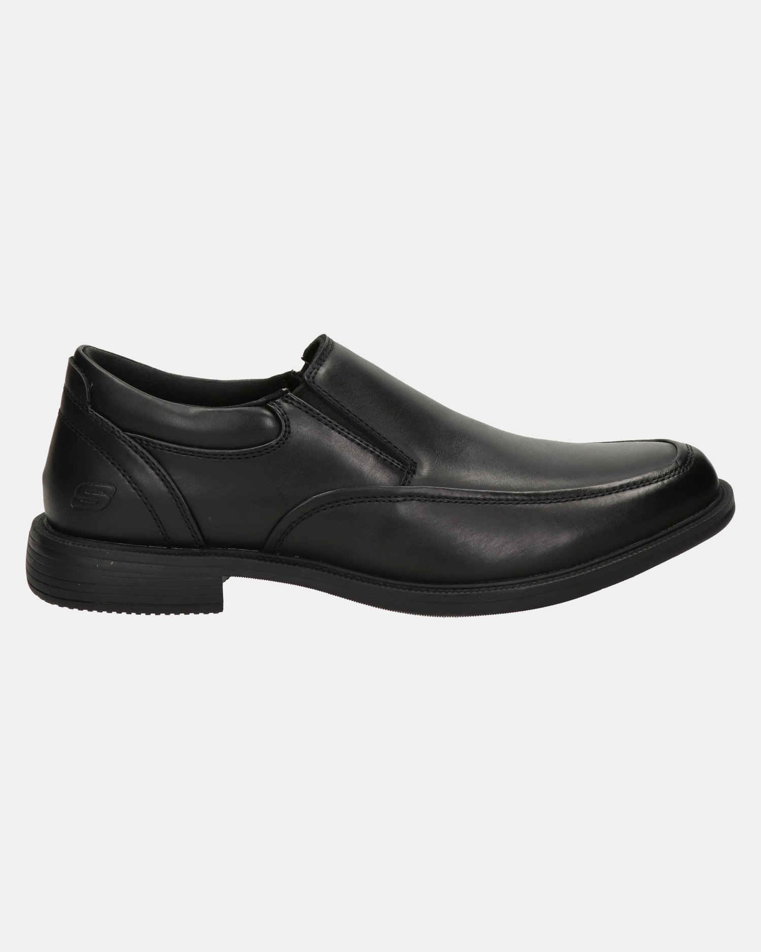 Skechers Dreston Instapschoenen  - zwart