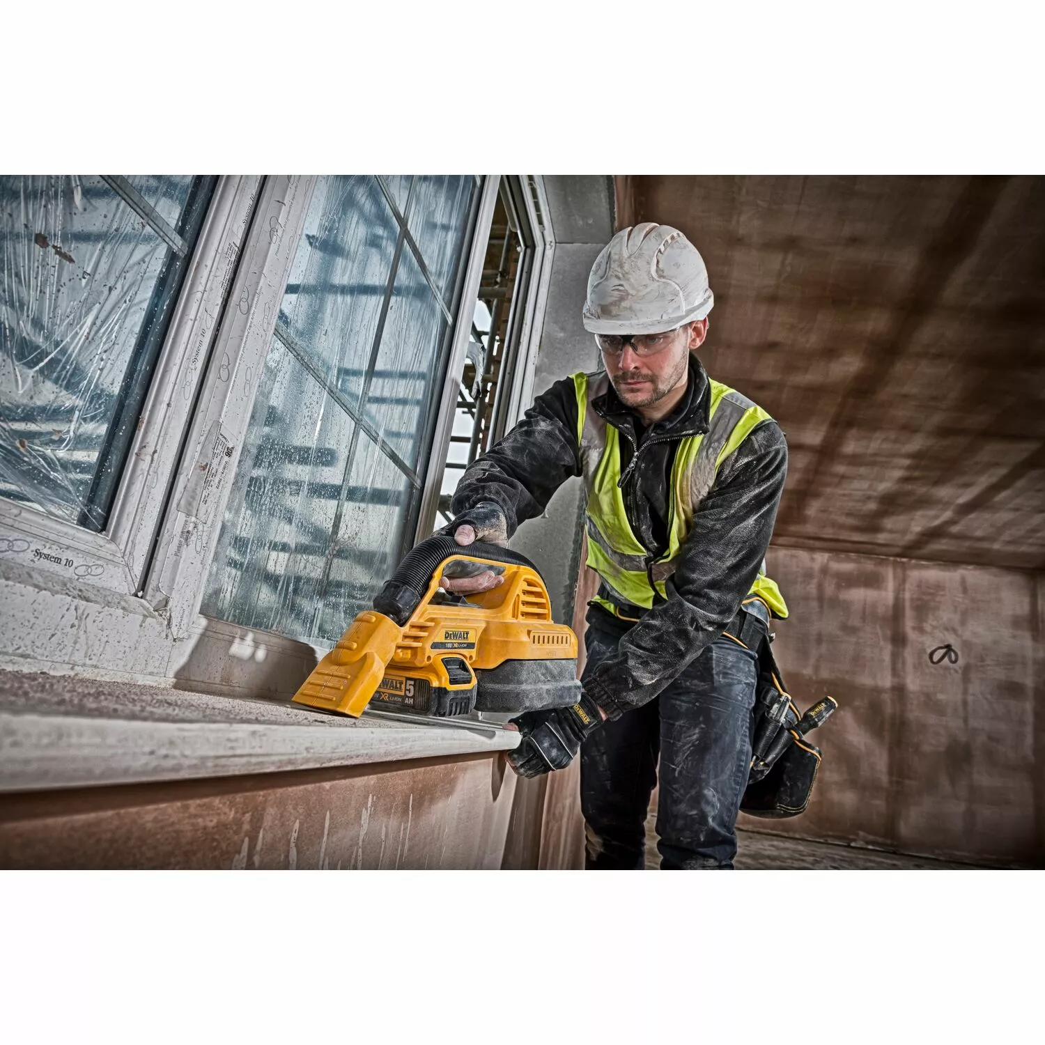 DeWALT DCV517N 18V Li-ion accu stofzuiger body - 1.9L