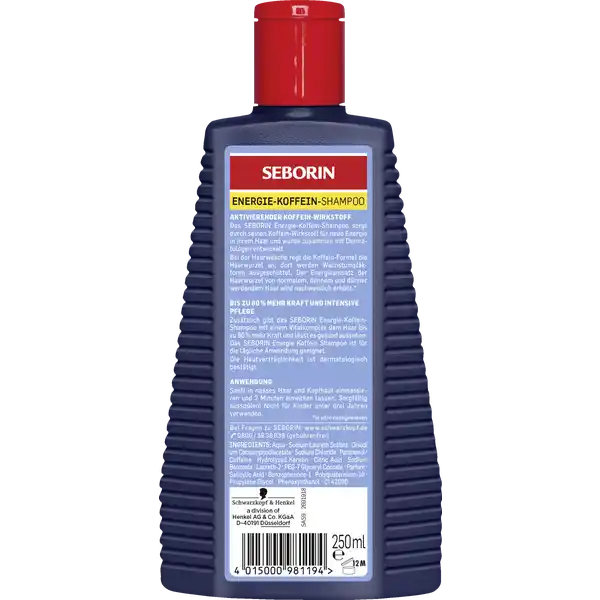 Koffein Energie Shampoo