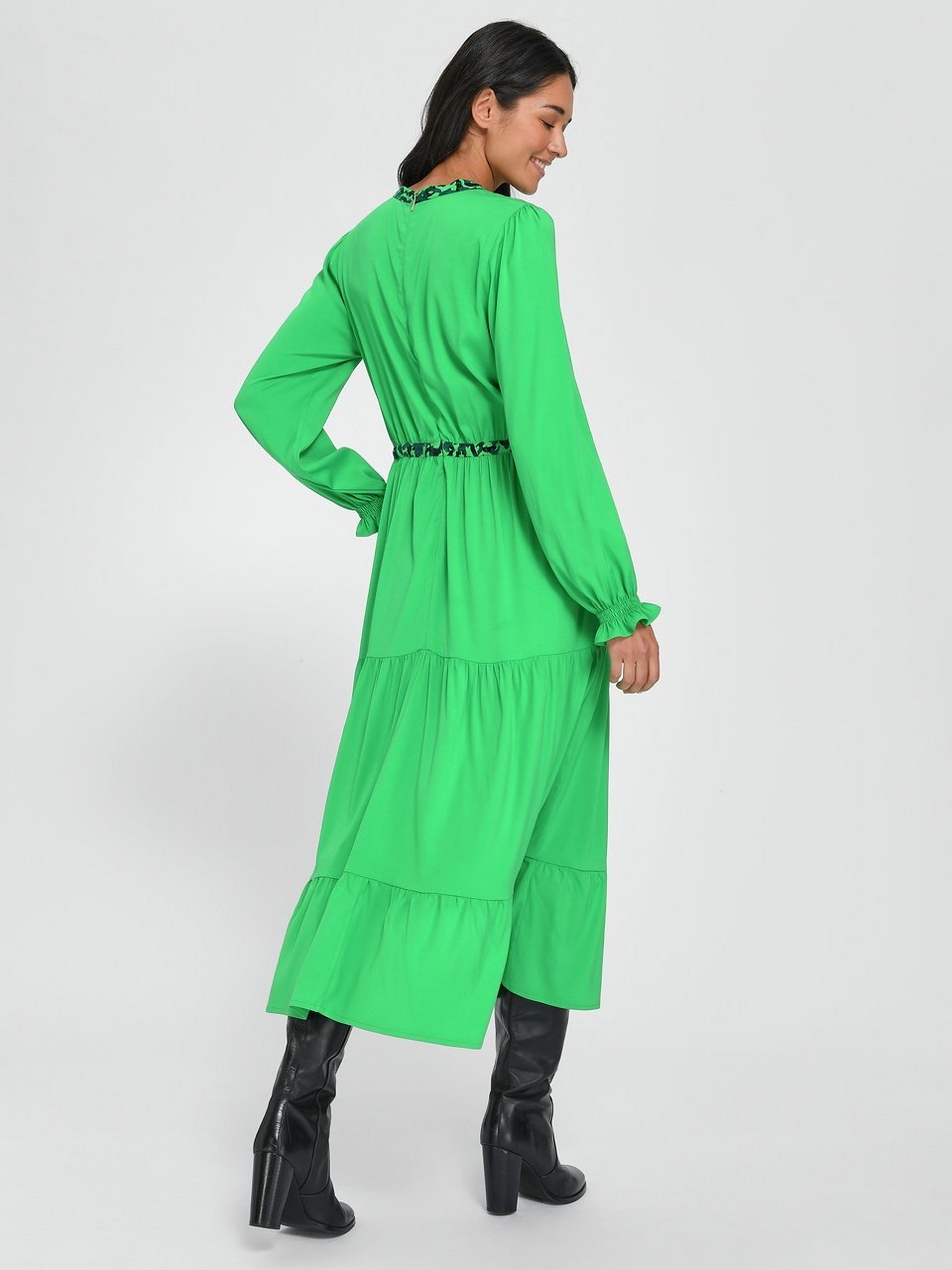 Jersey-Kleid