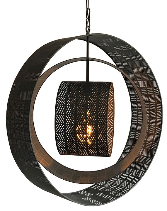 Hanglamp LB034-1ind Binck  | Leclercq & BouwmanB75 x D75 cm