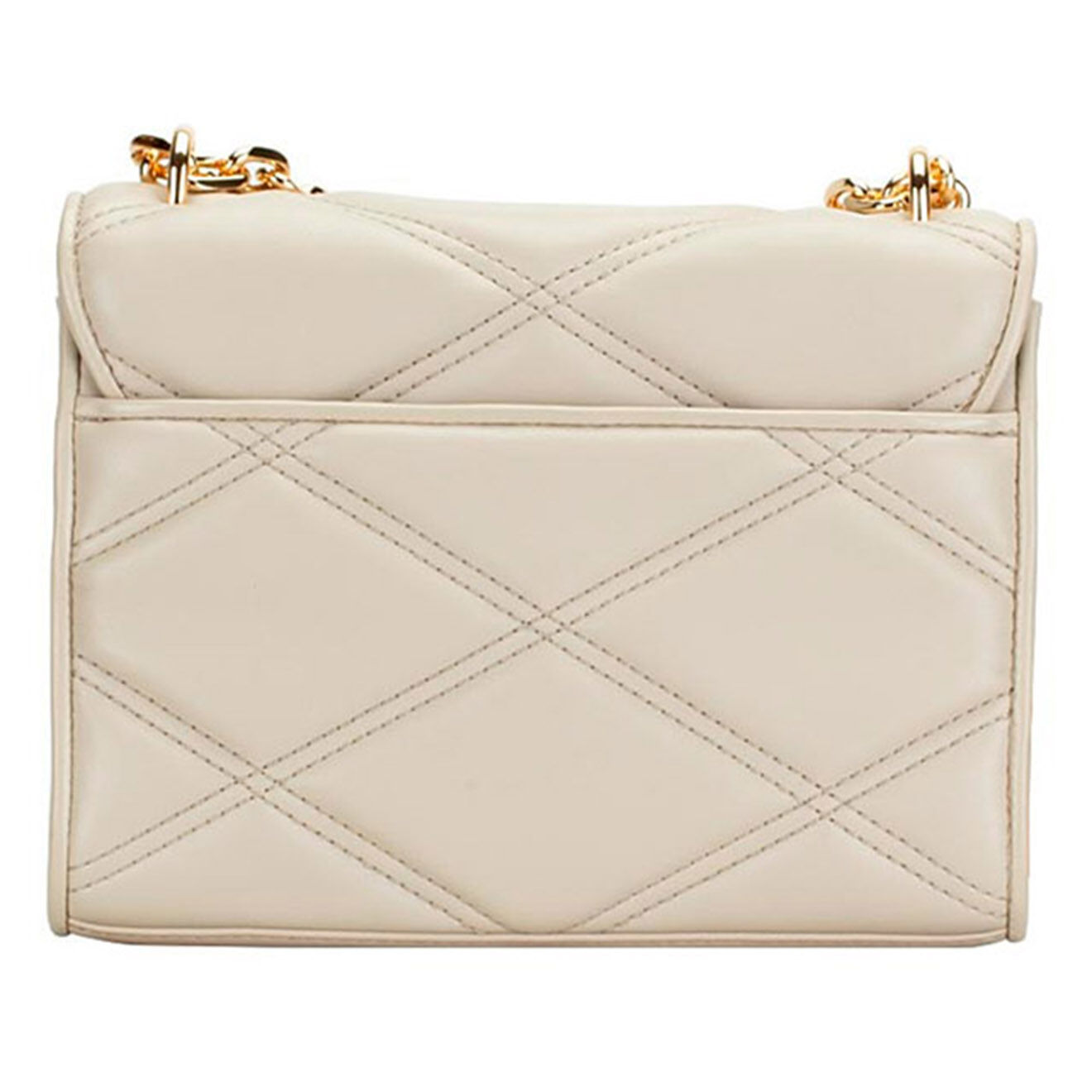 Michael Kors Sac bandoulière en Cuir Serena sable - 22.5x17.5x8 cm