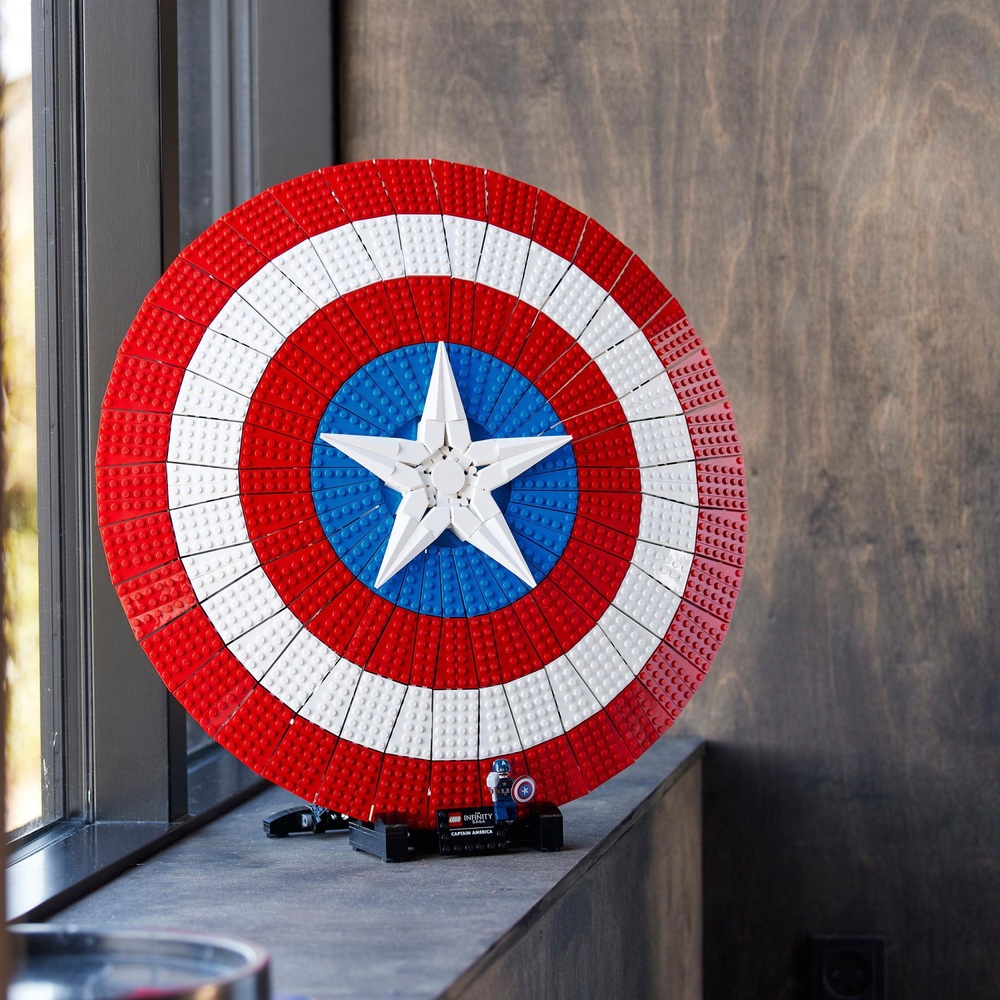 LEGO Marvel 76262 Captain Americas Schild Avengers Set