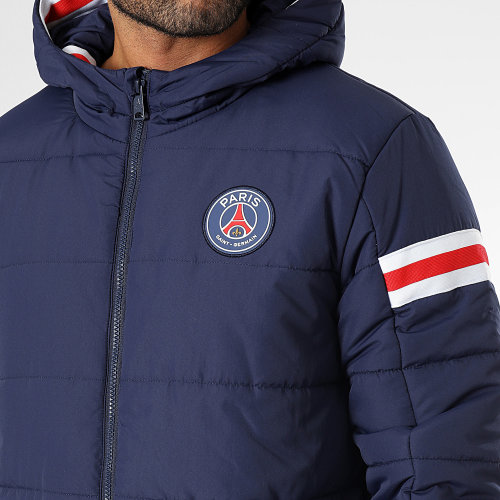 Doudoune Capuche Paris Saint-Germain P15044 Bleu Marine