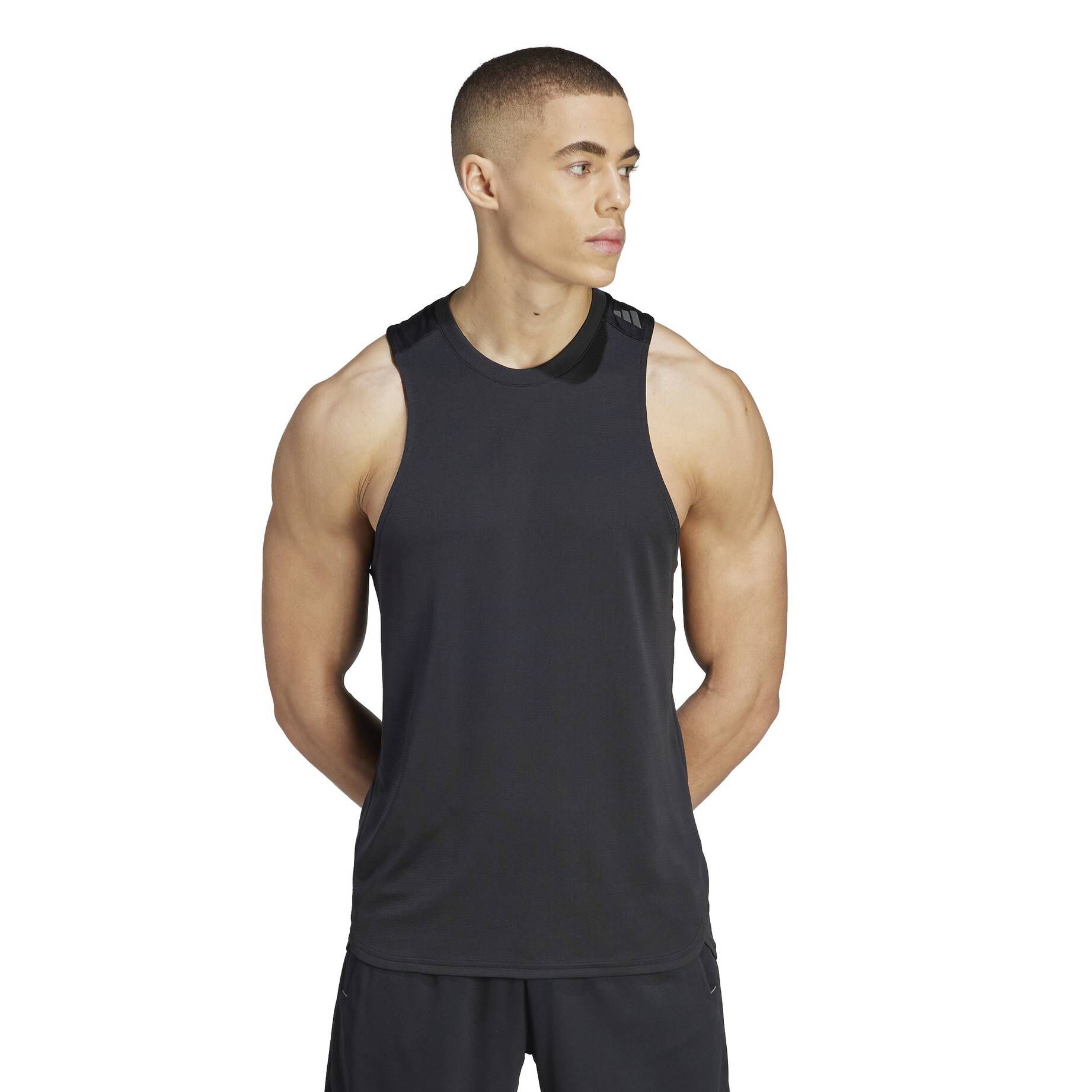 adidas Performance| Herren Trainingstank  HIIT D4T HEATRDY TK