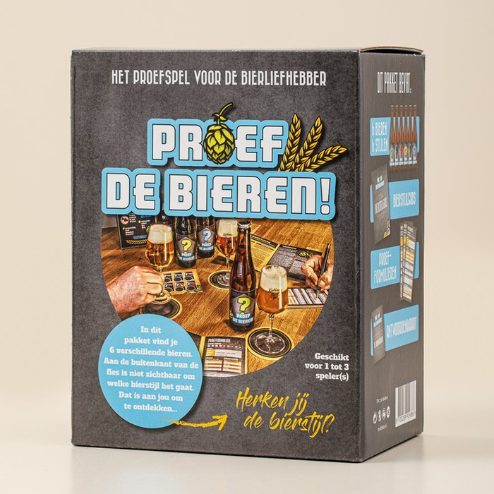 Proef de bieren | Bierpakket | 6x 33cl