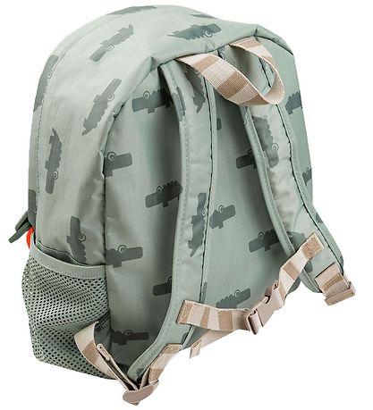 Done by Deer Rucksack - Croco Green