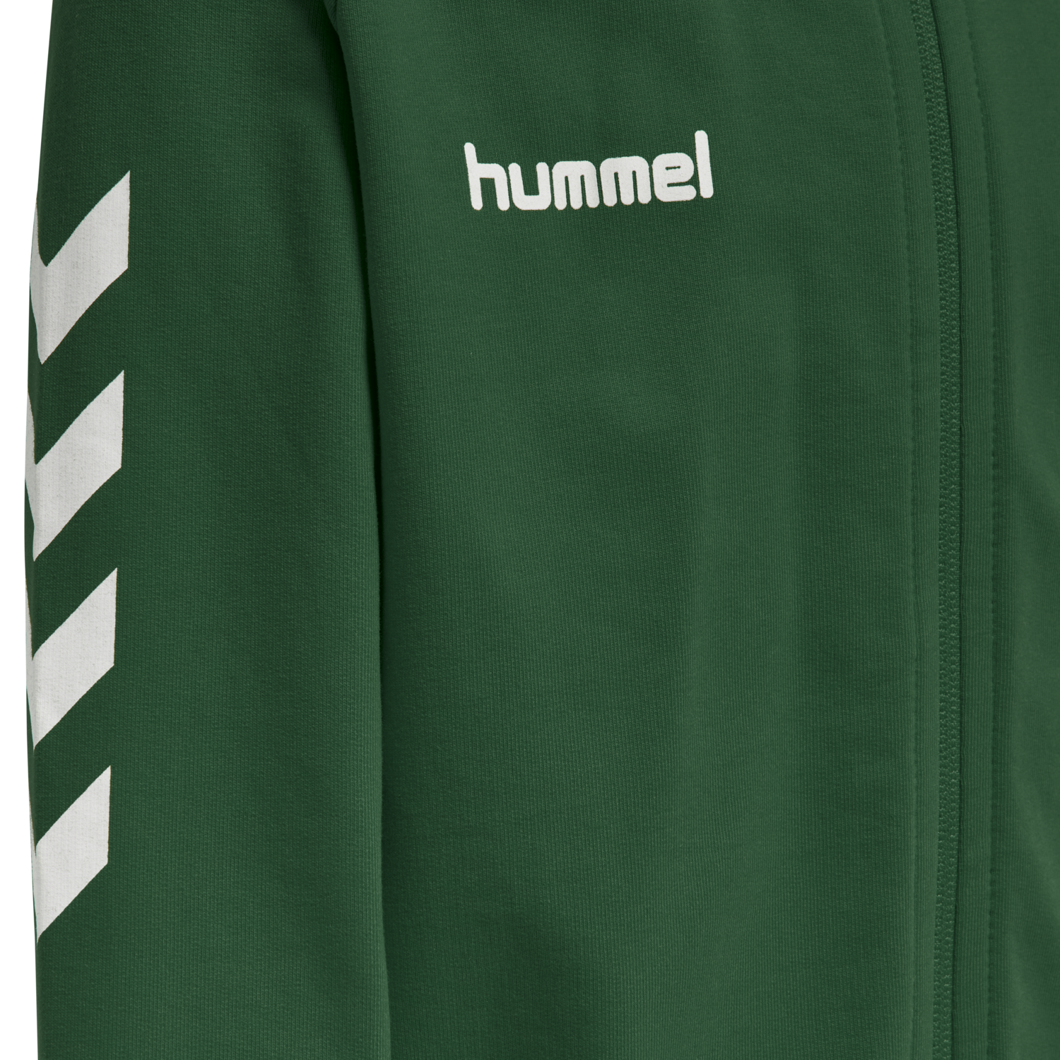 HUMMEL GO KIDS COTTON ZIP HOODIE