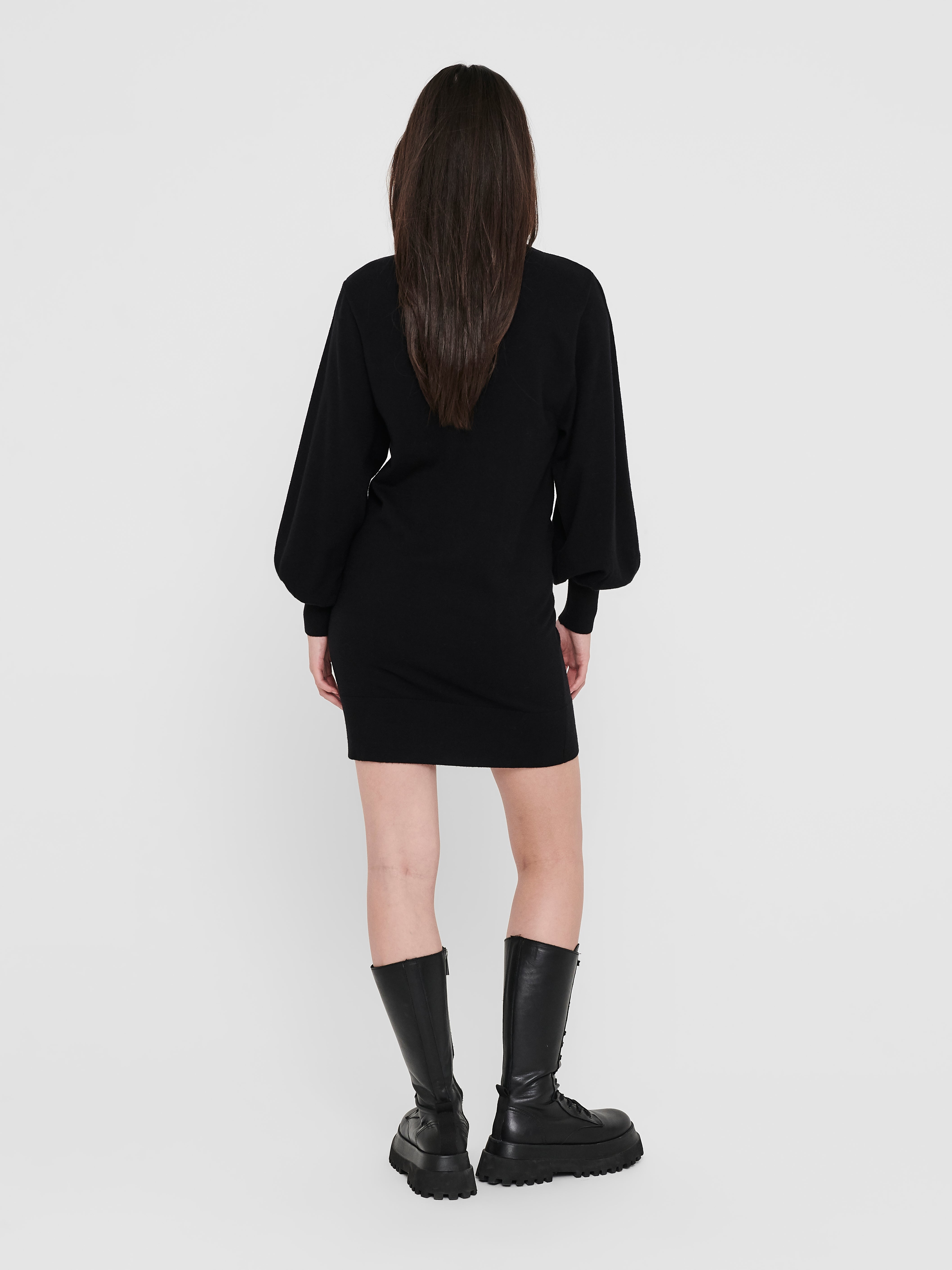 ONLLABELLE Langes Kleid Black