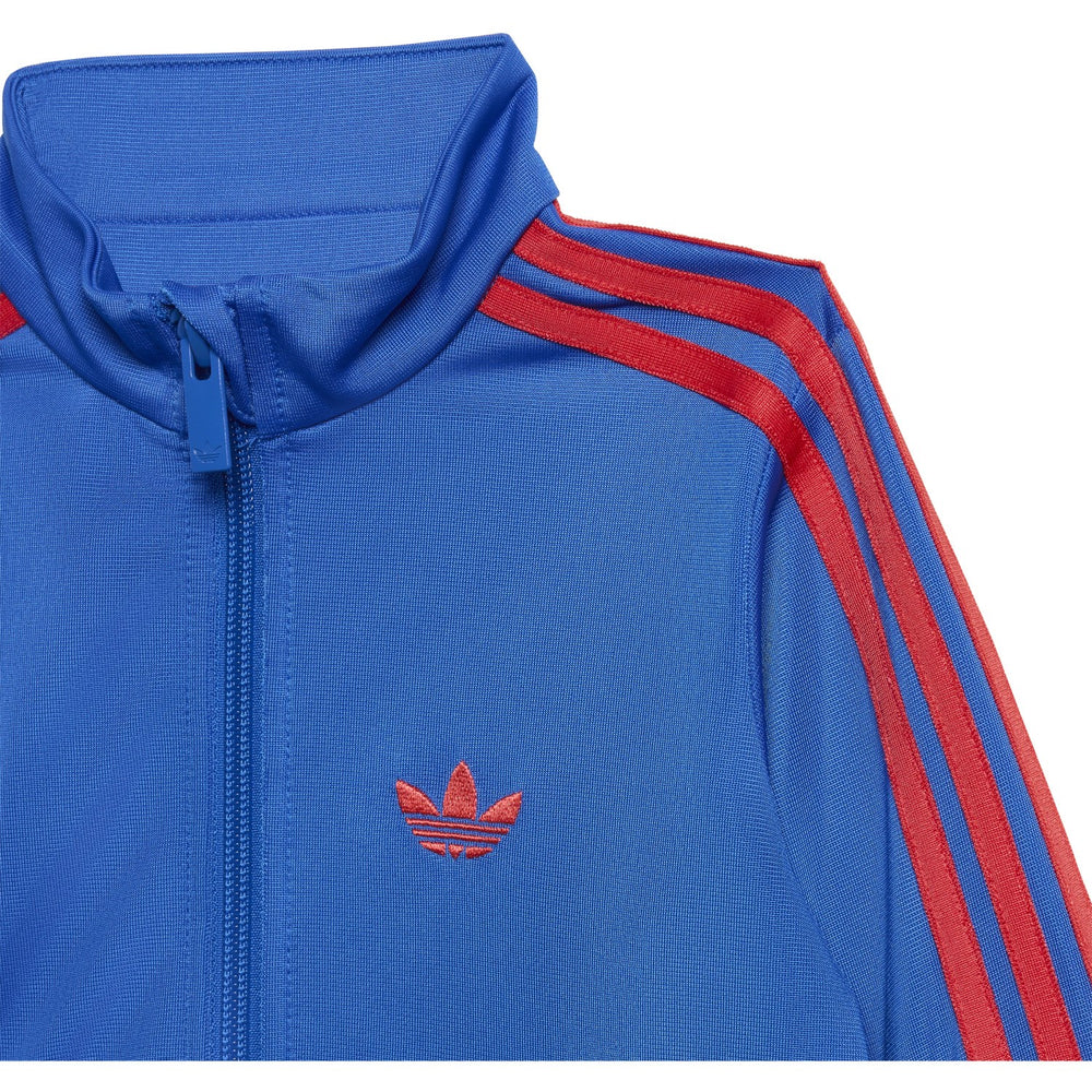 Køb adidas Originals Blue/Semi Lucid Red Firebird Ts Sweat Sæt