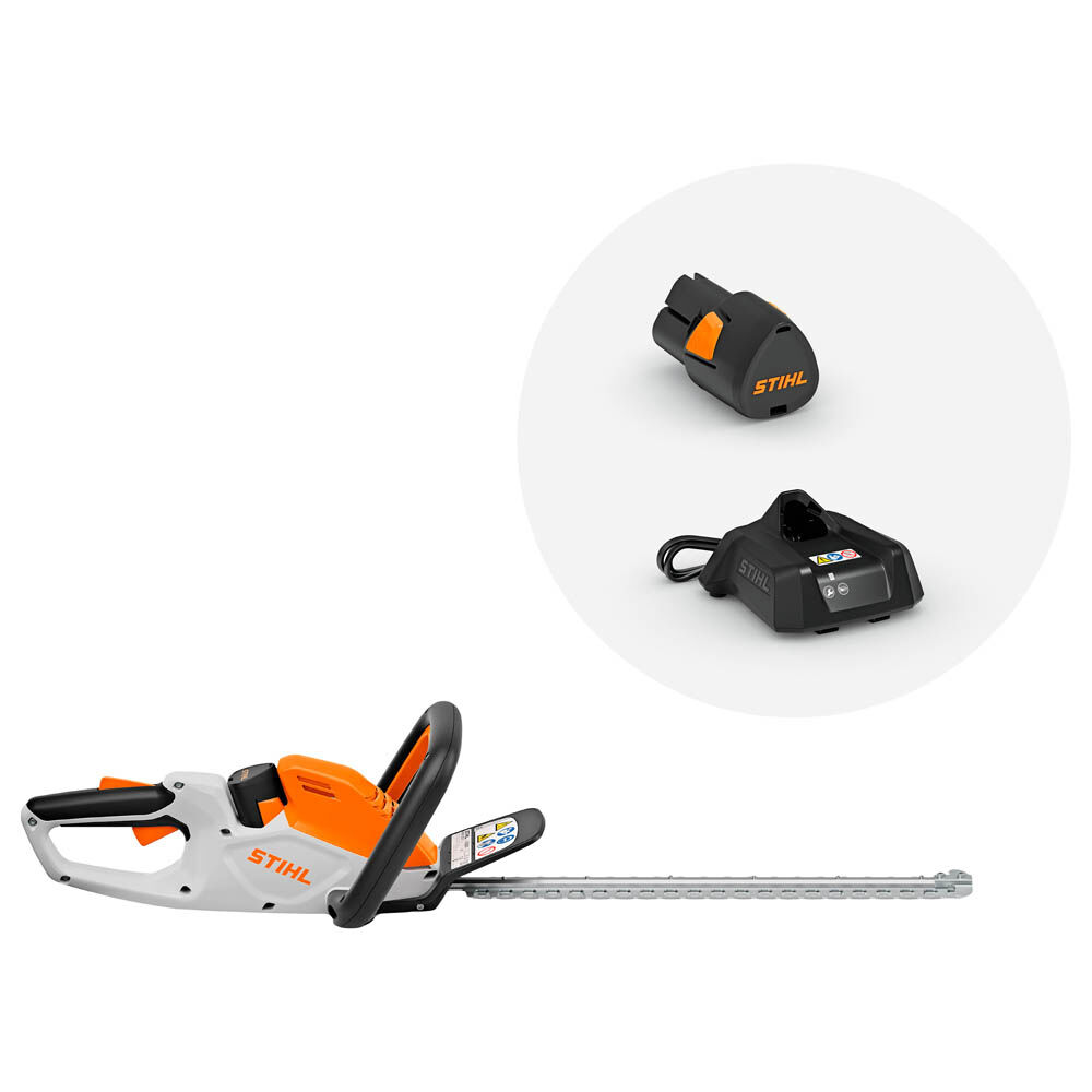 STIHL HSA 30 Set - Accu heggenschaar (incl. accu en lader) - 45 cm