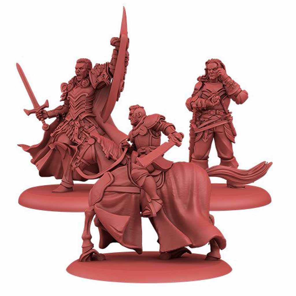 Le Trône de Fer : le Jeu de Figurines - Attachements Lannister I