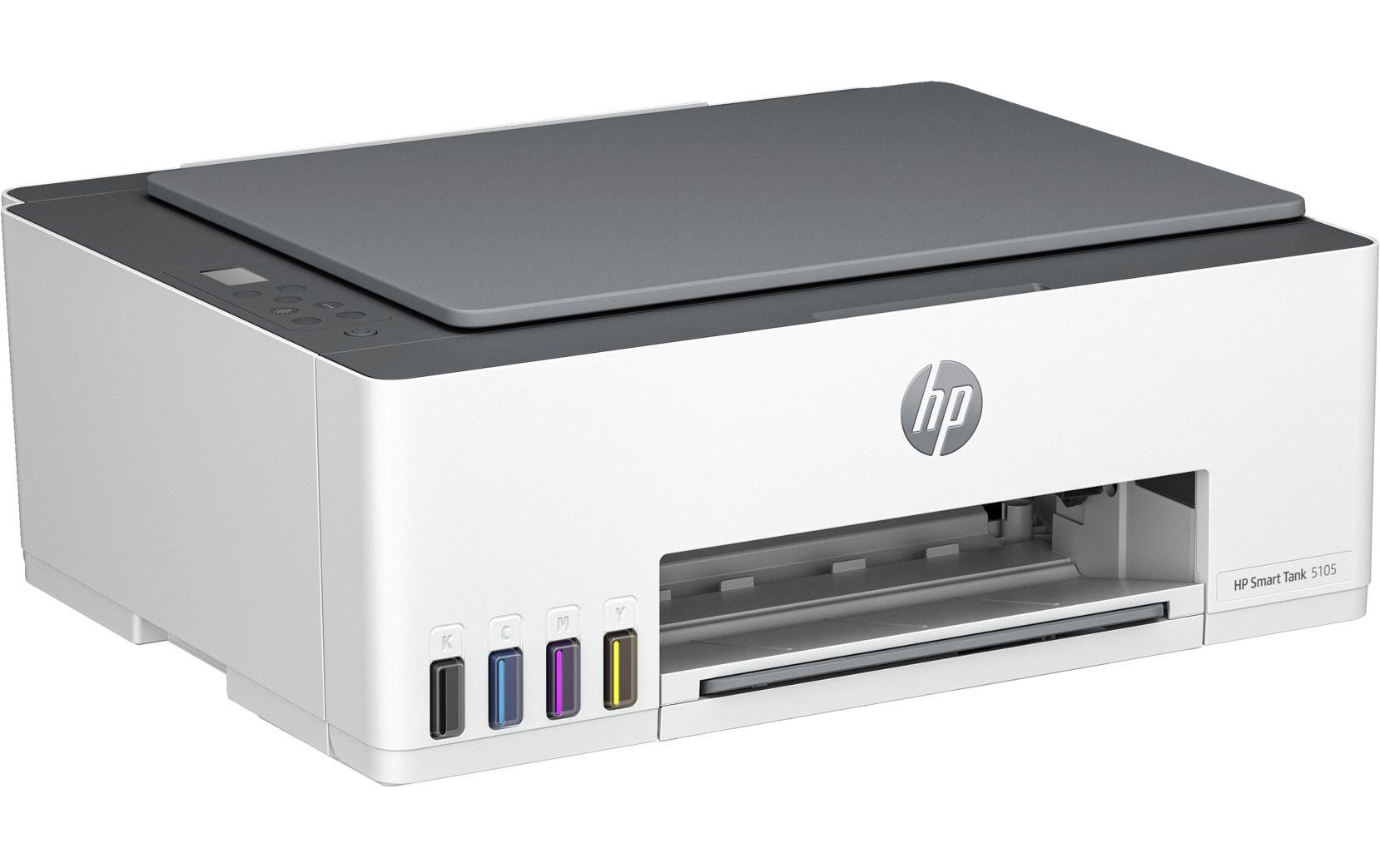 Multifunktionsdrucker Smart Tank 5105 All-in-One<br>3-in-1-Multifunktionssystem mit nachfüllbaren Tintenbehältern