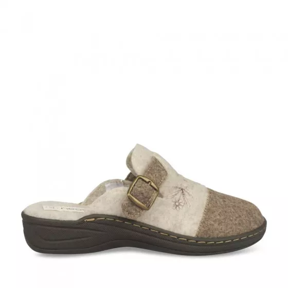 Chaussons BEIGE NEOSOFT RELAX