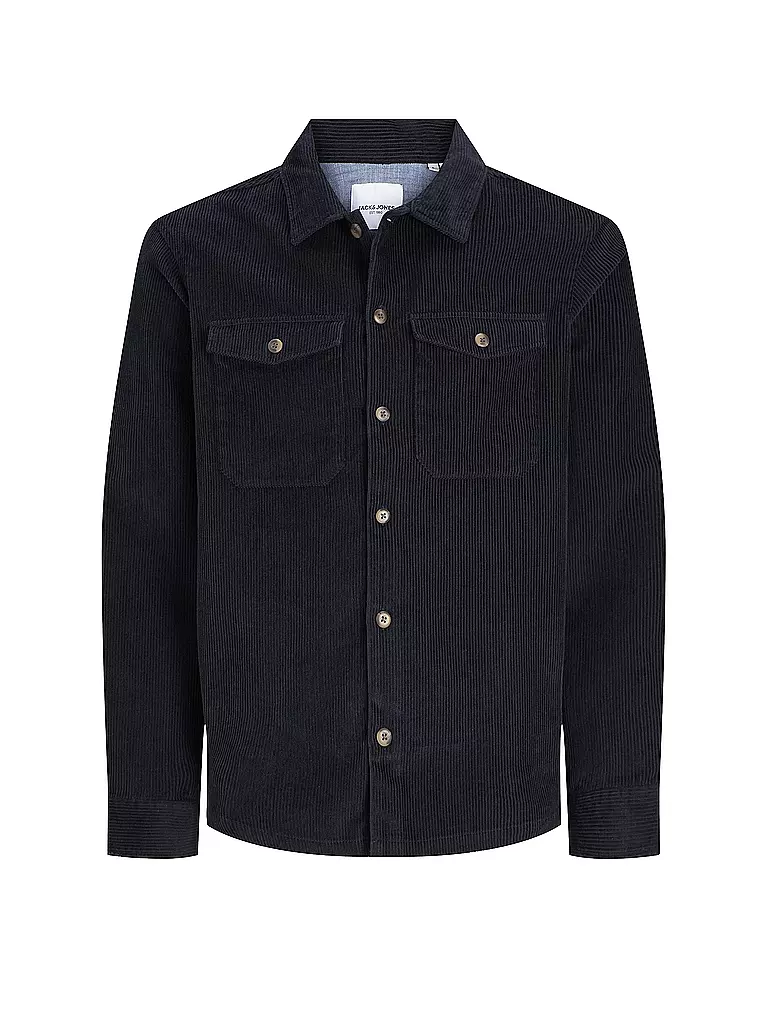 JACK & JONES Overshirt JJEEDDIE schwarz