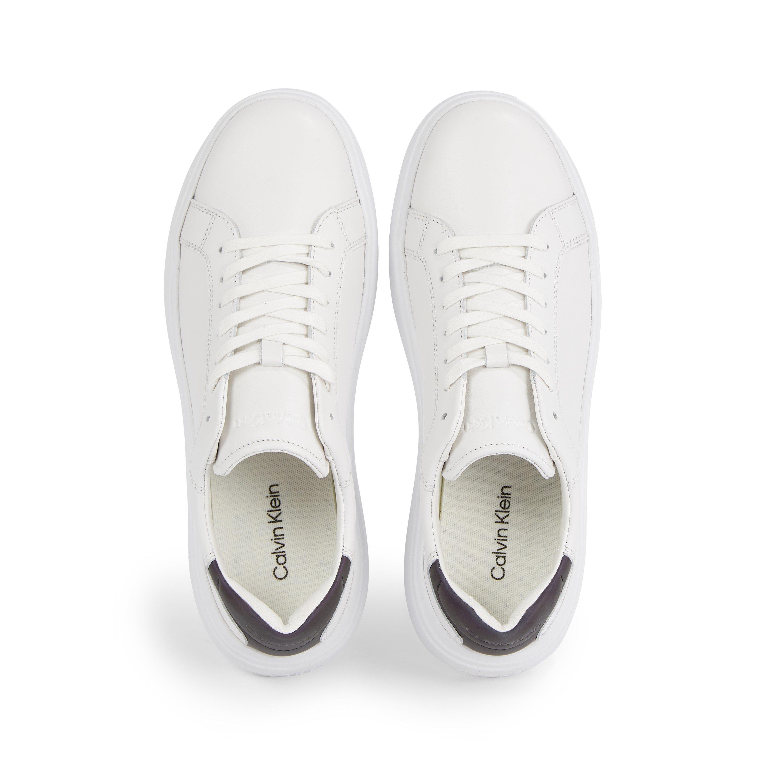 Calvin Klein Chunky Logo Sole Trainers