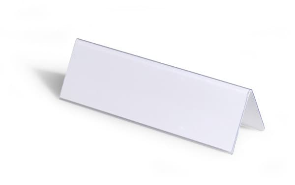 Durable 805219, Gjennomsiktig, 210 mm, 122 mm, 25 stykker