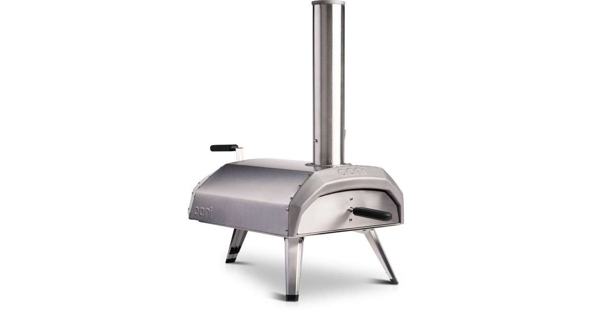 OoniKaru pizzaoven  (Roestvrij staal)