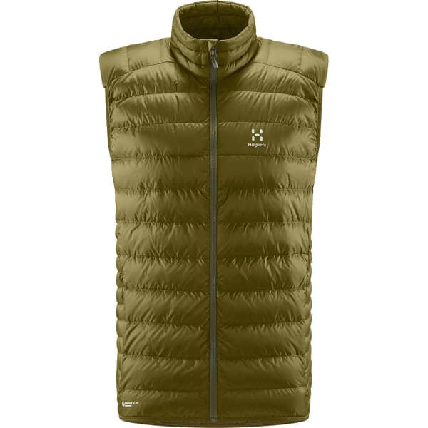 Doudoune ski HAGLÖFS ROC DOWN VEST MEN OLIVE GREEN