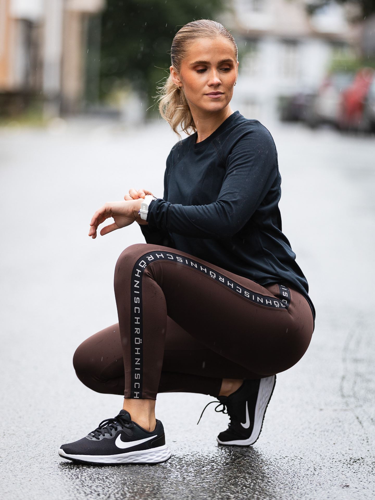 Kay High Waist Tights