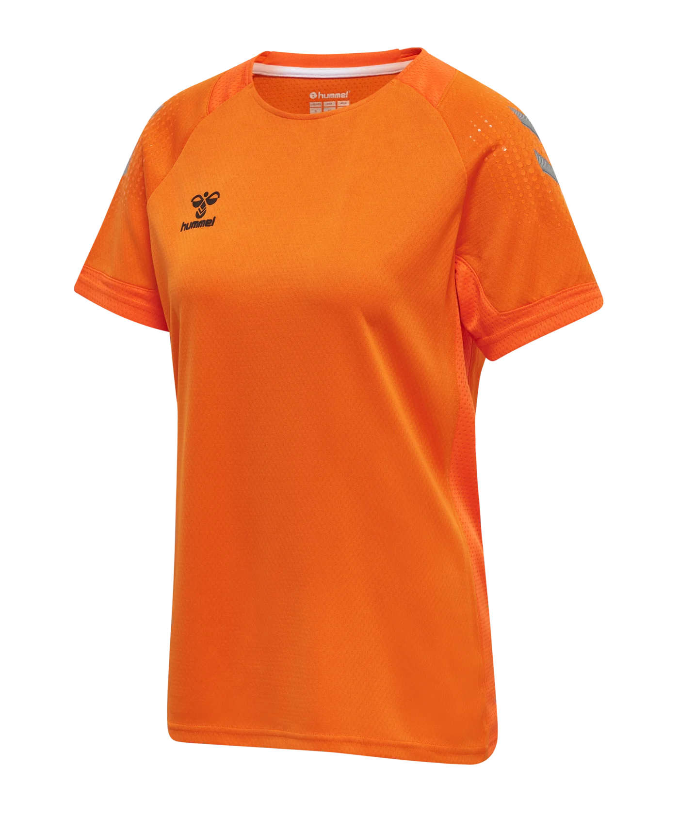 Hummel hmlLEAD Trainingsshirt Damen Orange F5190