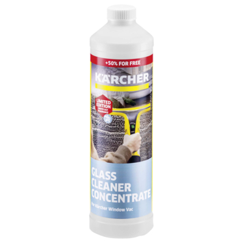 Kärcher reinigingsmiddel glas 750 ml