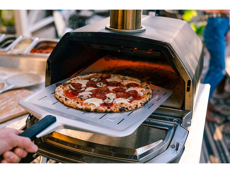 Ooni Pizza Ovens Pizzaofen Karu 16 Multi Der Pizzaofen für echte neapolitanische Pizzas