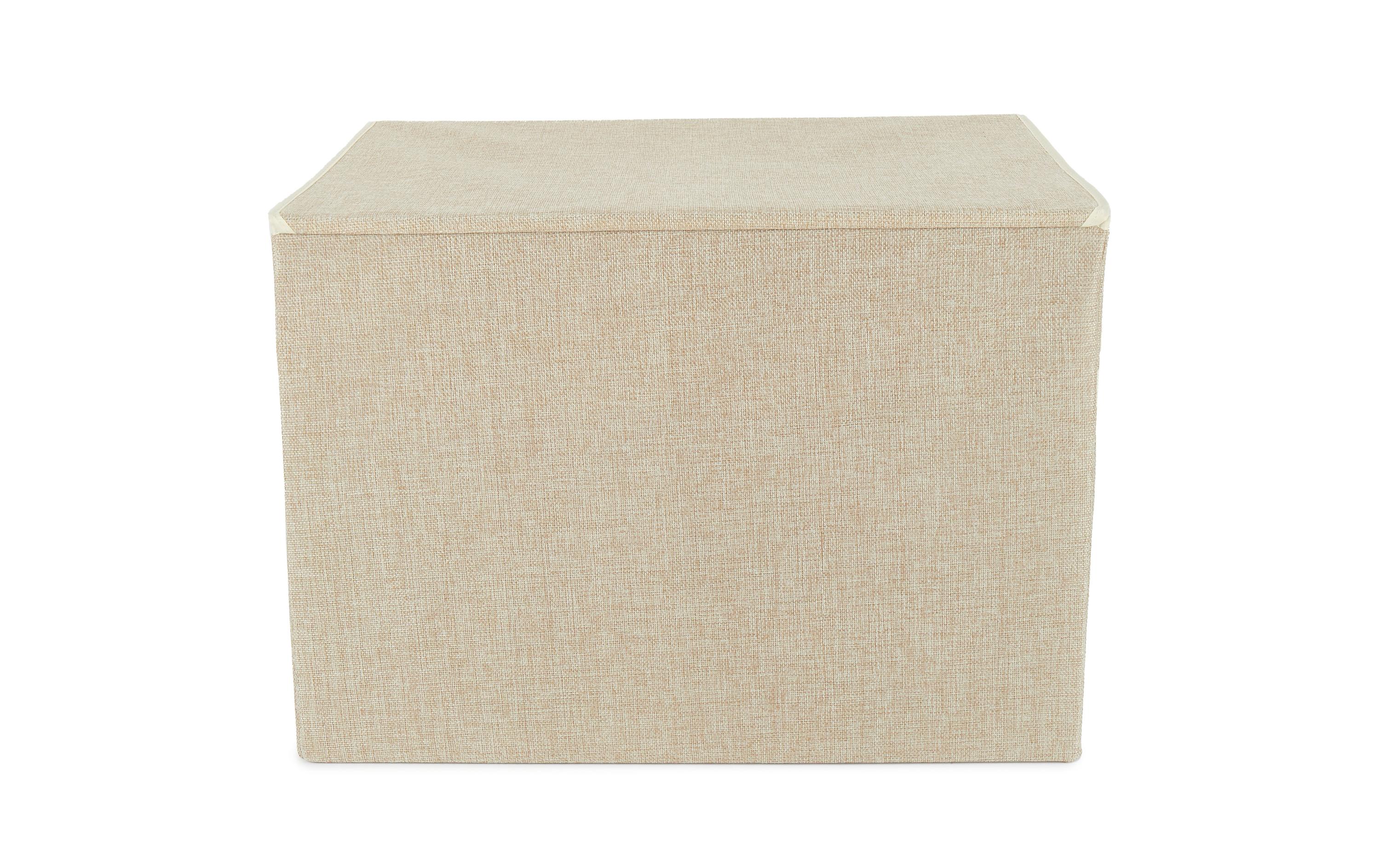 Spielzeugbox Rehe liegend 36 x 36 x 51 cmAufbewahrungsbox mit Deckel