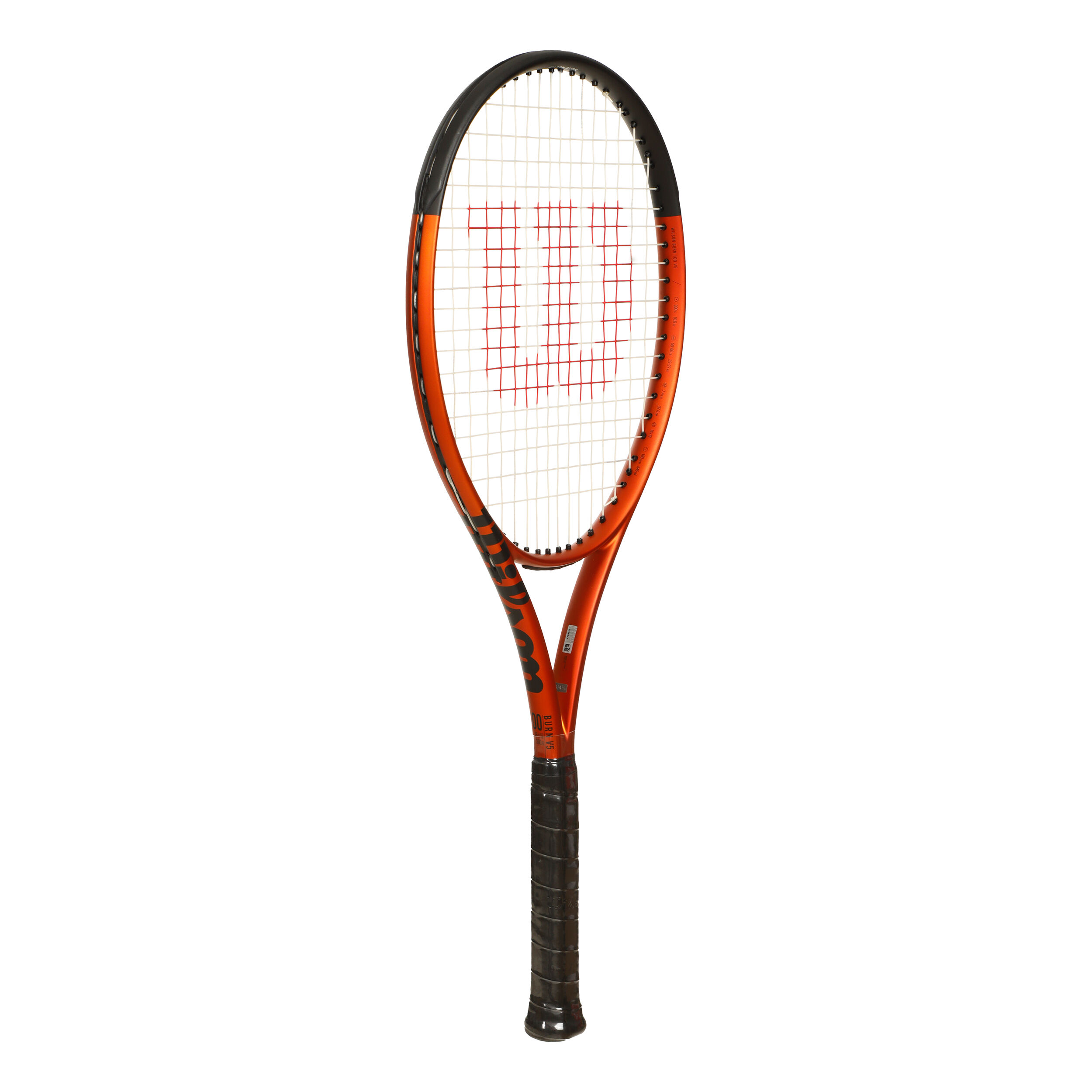 Wilson Burn 100 V5 Raquette De Compétition (Cordée)