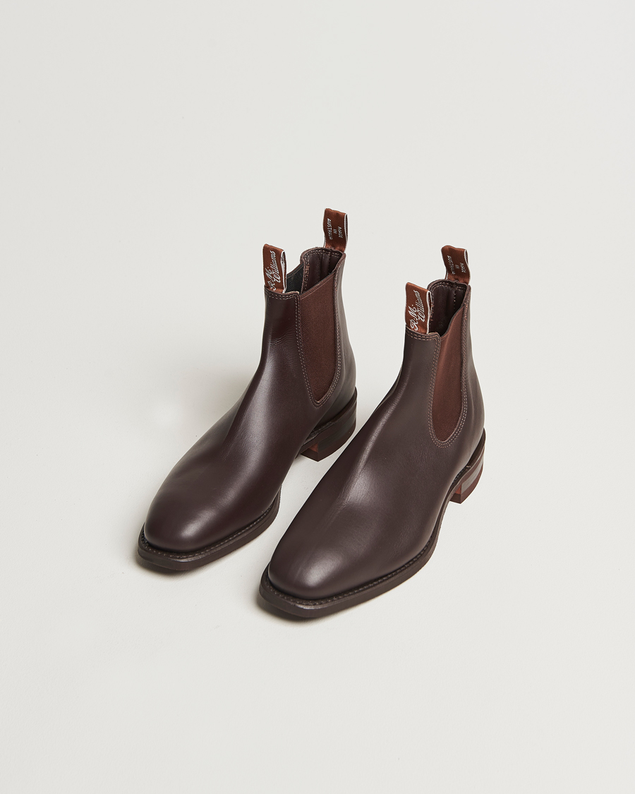 R.M.Williams Comfort Craftsman G Boot Yearling Chestnut