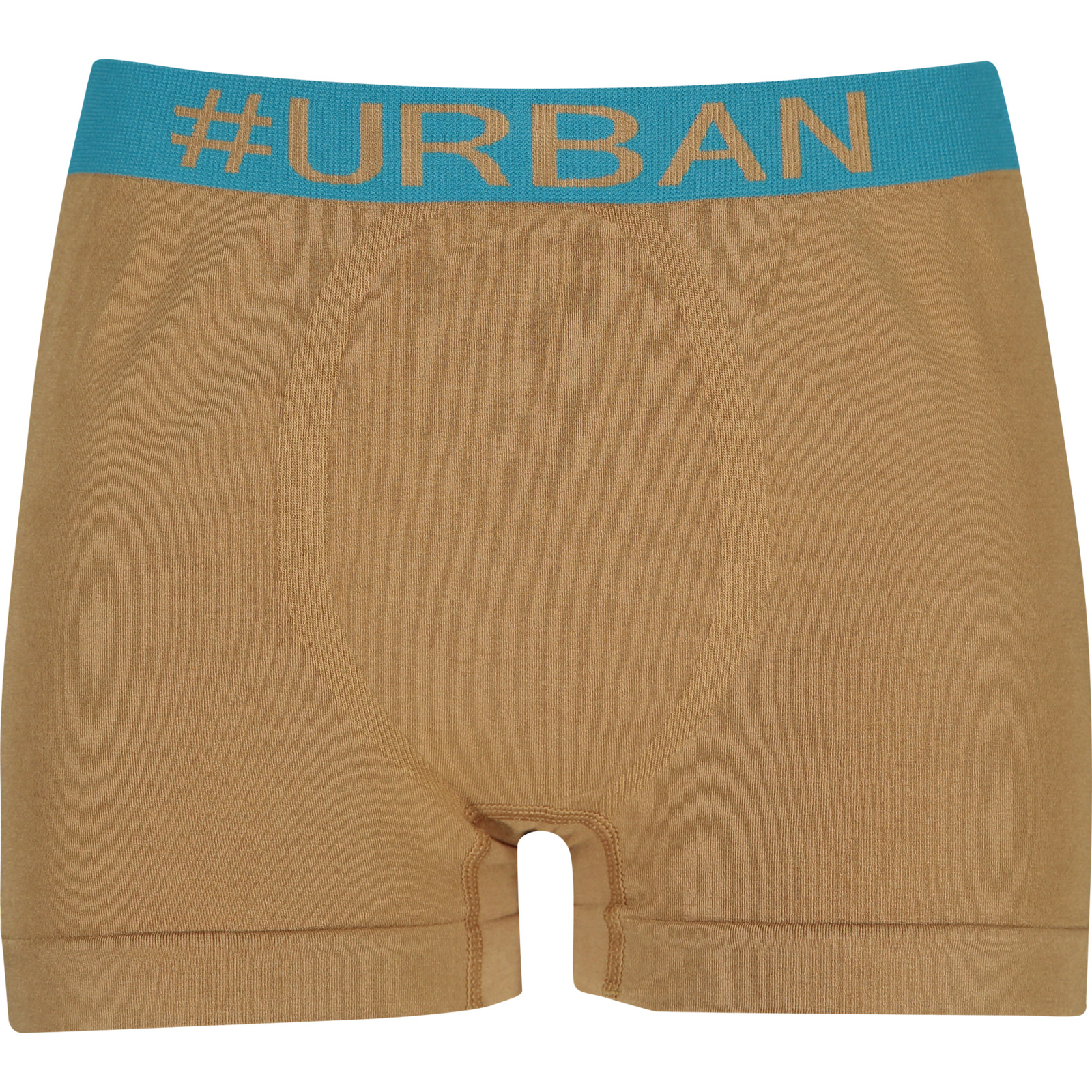 Knaben-Boxershorts seamless, 2 Stück blau