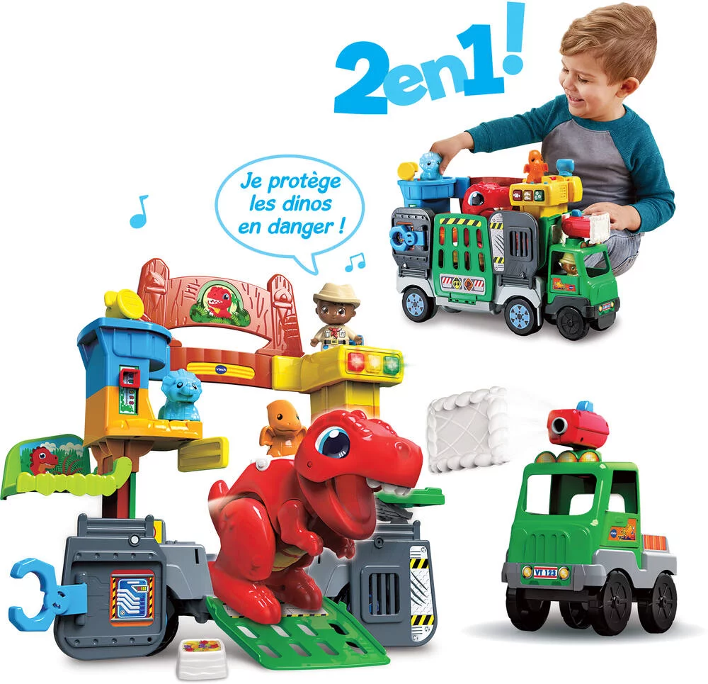 TUT TUT COPAINS - SUPER CAMION PARC SOS DINOS