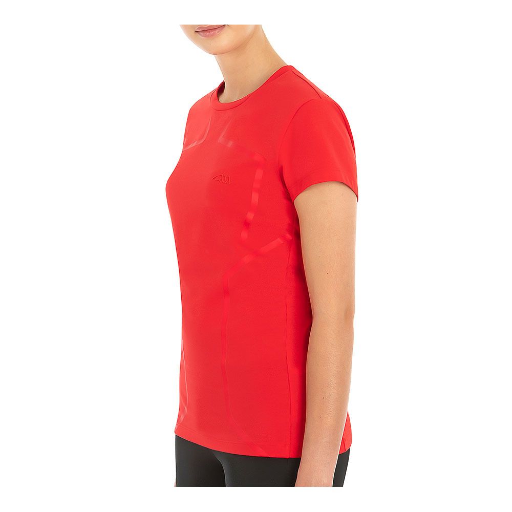 Equiline CECILYE - Tee-shirt Femme allarmed red