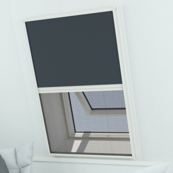 Livn duoplissé hor raam Excellent wit 114x160 cm