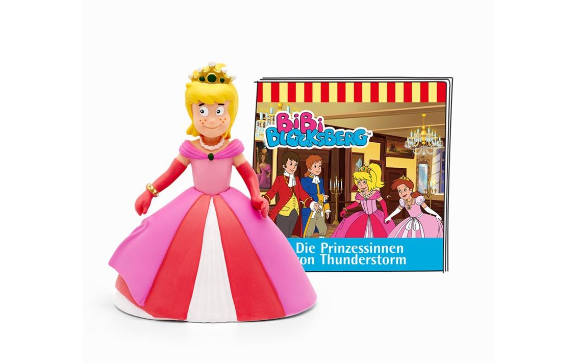 Hörbuch Bibi Blocksberg: Prinzessinnen von ThunderstormKinder-Hörspiel