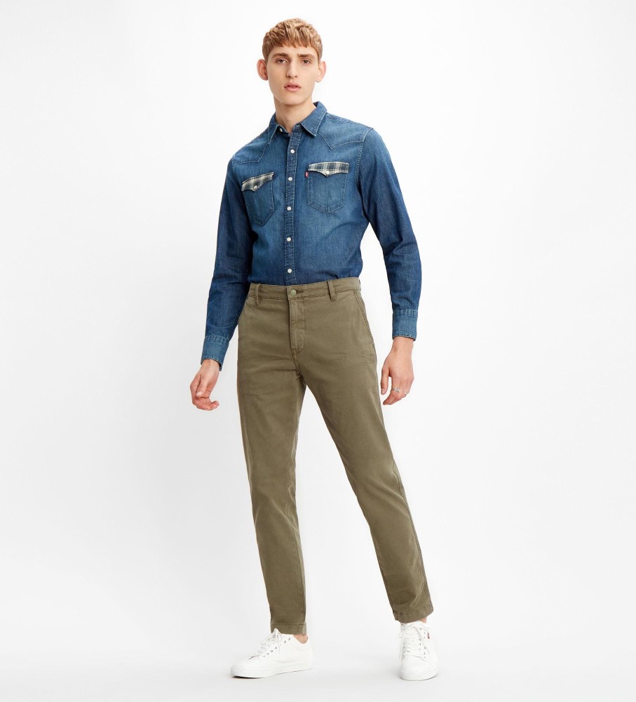 Calças Levi's Standard Verdes
