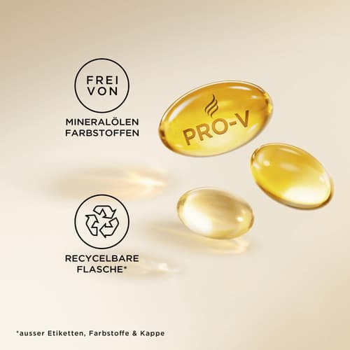 Pantene Pro-V Repair & Care Shampoo für Schwaches, Trockenes, Geschädigtes Haar