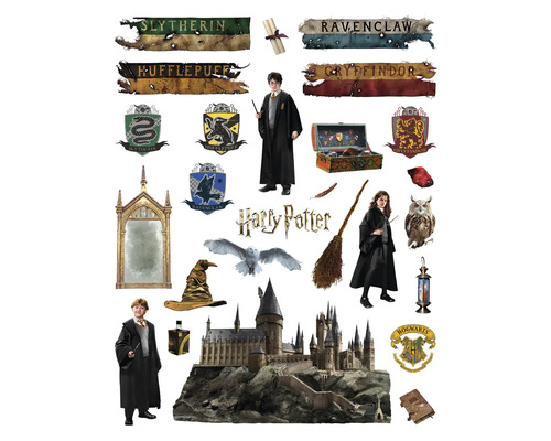 Harry Potter kinderministickers, 26 stuks.