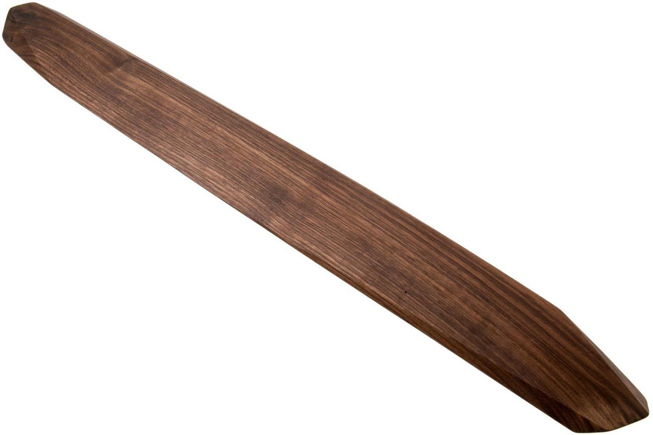 Noyer messenmagneet 60 cm walnoothout