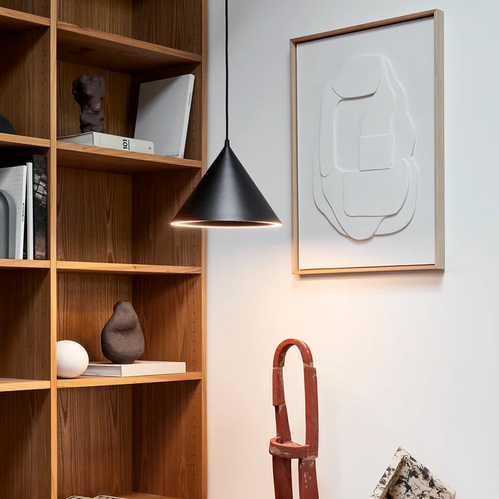 Woud - Annular Pendelleuchte, beige