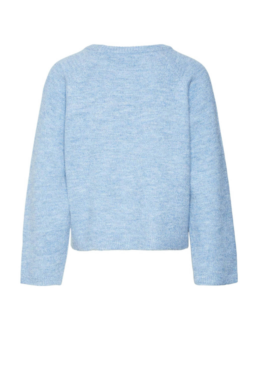 VERO MODA GIRL gebreide trui lichtblauw