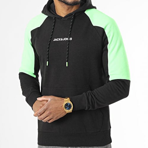 Sweat Capuche Globus Noir