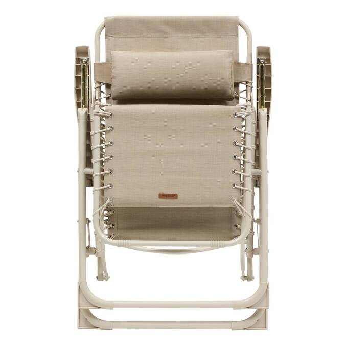 Fauteuil de jardin SILOS Beige lin